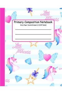 Primary Composition Notebook Story Paper Journal