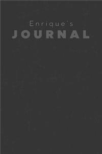 Enrique's Journal