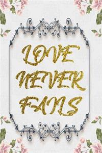 Love Never Fails
