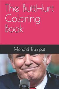 ButtHurt Coloring Book