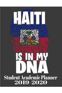 Haiti Is In My DNA Student Academic Planner 2019-2020