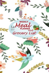 Weekly Meal Planner and Grocery List