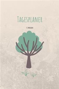 Tagesplaner 52 Wochen