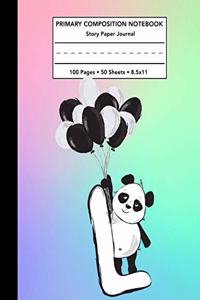 Primary Composition Notebook