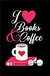 I Love Books & Coffee