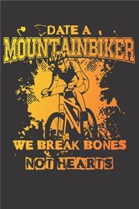 Journal for Downhill Mountain Bike mtb break bones gold