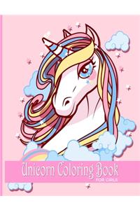 Unicorn Coloring Book For Girls