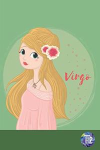 Virgo Zodiac Notebook
