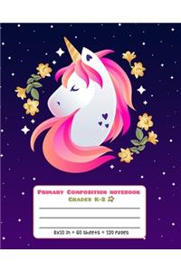 Primary Composition Notebook Grades K-2
