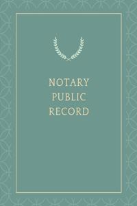 Notary Public Record