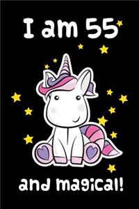 I Am 55 and Magical