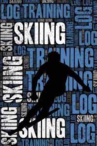 Skiing Training Log and Diary