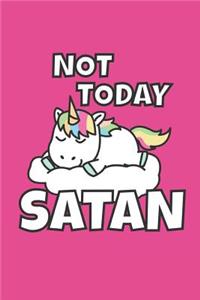 Not Today Satan