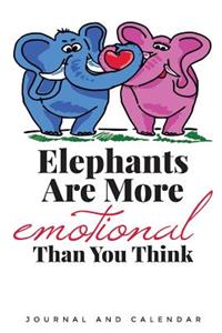 Elephants Are More Emotional Than You Think