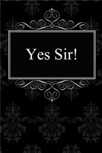 Yes Sir!