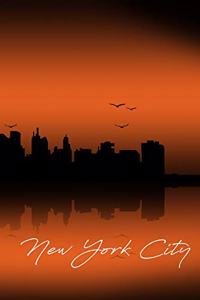 New York City: A 6 X 9 Inch Matte Softcover Paperback Notebook Journal with 120 Blank Lined Pages and Stunning Cover Design