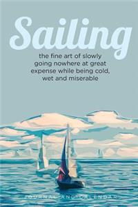 Sailing the Fine Art of Slowly Going Nowhere at Great Expense While Being Cold, Wet and Miserable