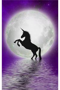 Unicorn Moon Notebook