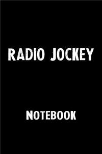 Radio Jockey Notebook