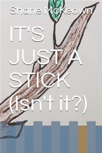 IT'S JUST A STICK (Isn't it?)