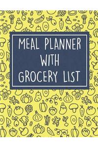 Meal Planner with Grocery List