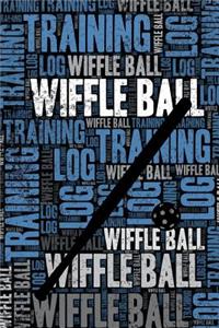 Wiffle Ball Training Log and Diary