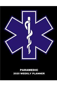 Paramedic 2020 Weekly Planner