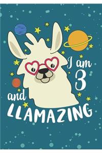 I Am 3 And Llamazing