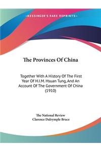 The Provinces Of China