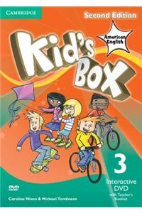 Kid's Box American English Level 3 Interactive DVD (NTSC) with Teacher's Booklet