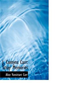 J. Comyns Carr