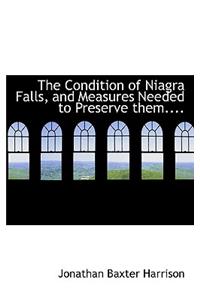 The Condition of Niagra Falls, and Measures Needed to Preserve Them....