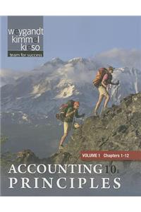 Accounting Principles, Volume 1: Chapters 1-12