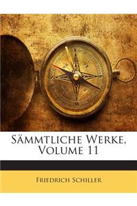 Sammtliche Werke, Volume 11
