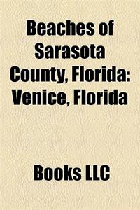 Beaches of Sarasota County, Florida