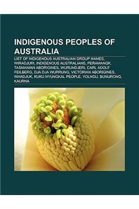 Indigenous Peoples of Australia