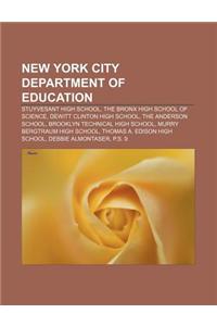 New York City Department of Education