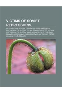 Victims of Soviet Repressions