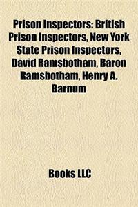 Prison Inspectors
