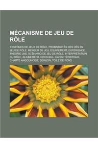 Mecanisme de Jeu de Role