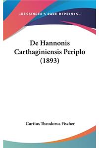 De Hannonis Carthaginiensis Periplo (1893)