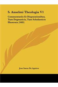 S. Anselmi Theologia V1