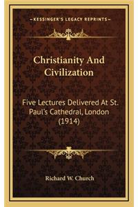 Christianity and Civilization