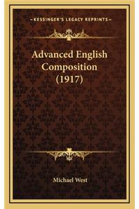 Advanced English Composition (1917)