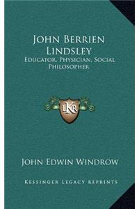 John Berrien Lindsley