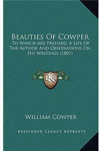 Beauties of Cowper