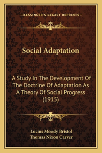 Social Adaptation