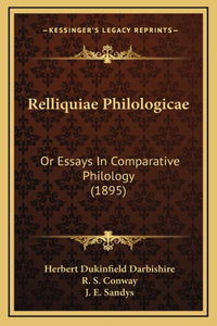 Relliquiae Philologicae