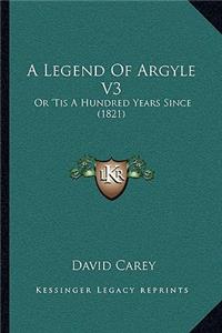 A Legend Of Argyle V3