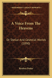 Voice From The Heavens